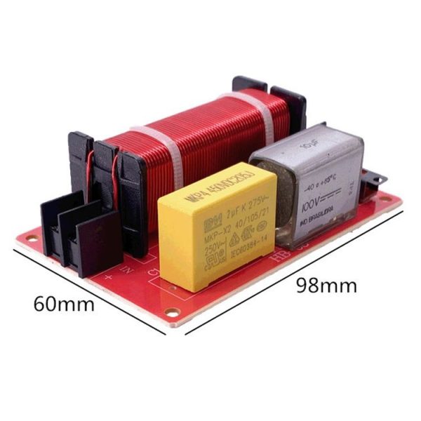 HB-03 Adjustable LCR Trap Full Range Speaker Audio Filter Crossover - Image 2