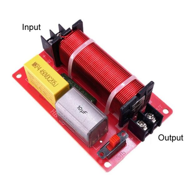 HB-03 Adjustable LCR Trap Full Range Speaker Audio Filter Crossover - Image 3