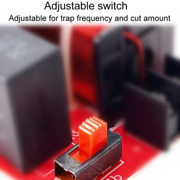 HB-03 Adjustable LCR Trap Full Range Speaker Audio Filter Crossover - Image 8