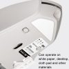 Inphic DR6 2.4G Wireless + Bluetooth 5.0 / 4.0 Tri-mode Charging Mute Office Gaming Computer Mouse (White Apricot) - Image 11