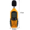 HT-80A Small LCD Digital Display Noise Tester Portable Precision Noise Meter - Image 2