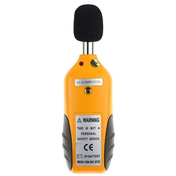 HT-80A Small LCD Digital Display Noise Tester Portable Precision Noise Meter - Image 4