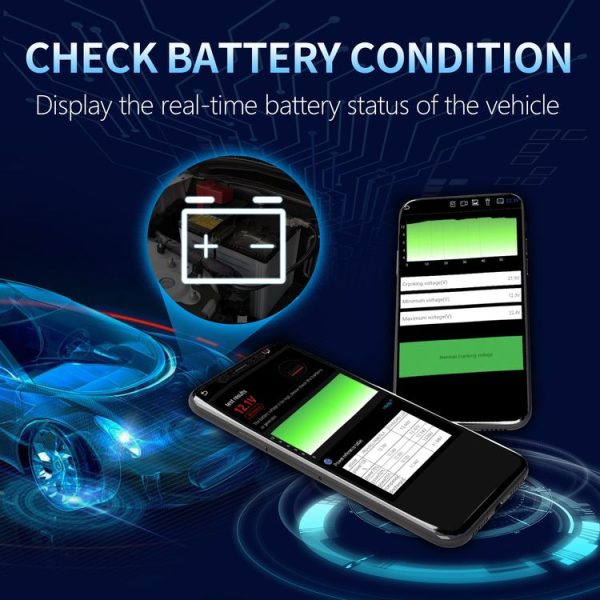 HUMZOR OBD2 Bluetooth 5.2 Car Fault Diagnostic Instrument - Image 4