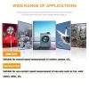 Xinsite HT-522 LCD Digital Tachometer 100, 000 PPM Non-Contact Speed Meter - Image 7
