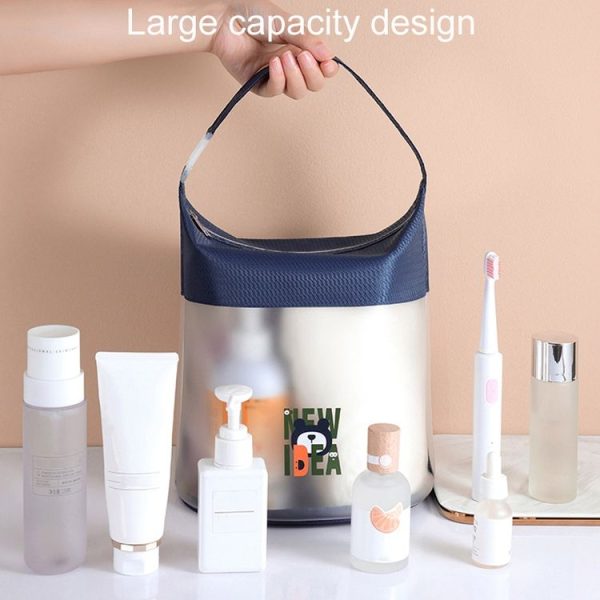 Outdoor Traveling Waterproof Swimming Bag Portable Toiletry Organizer Pack (Green) - Image 6