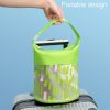 Outdoor Traveling Waterproof Swimming Bag Portable Toiletry Organizer Pack (Green) - Image 7