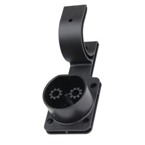 Electric Vehicle Charging Pile Hanging Wire Fixing Bracket (Black)