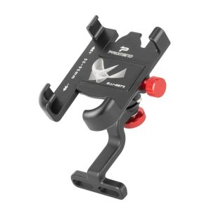 PROMEND SJJ-297B Handlebar Stand Model Bicycle Phone Holder Universal Aluminum Alloy Electric Bike Mount