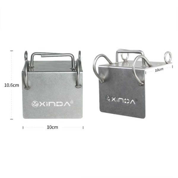 XINDA HH-9784 H-series Rope Guards High-altitude Work Rope Protector (Stainless Steel) - Image 2