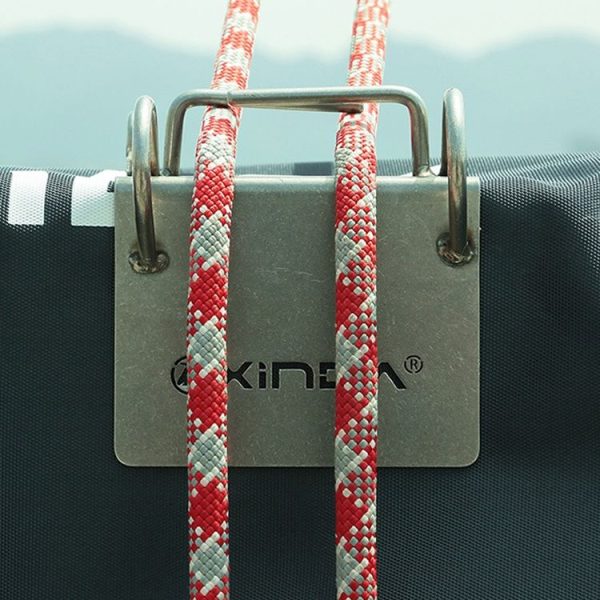 XINDA HH-9784 H-series Rope Guards High-altitude Work Rope Protector (Stainless Steel) - Image 6
