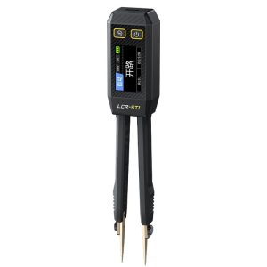 FNIRSI Digital Tweezers Resistor Capacitor Component Test Multimeter (LCR-ST1)