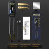 FNIRSI Digital Tweezers Resistor Capacitor Component Test Multimeter (LCR-ST1) - Image 14