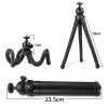 Octopus Fish Silicone Camera Tripod Desktop Folding Stand With Bluetooth Controller+Adapter+Phone Clip+Storage Bag+Screws - Image 6