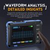 FNIRSI 2 In 1 Mini Portable Digital Oscilloscope Signal Generator, Set: Standard - Image 5