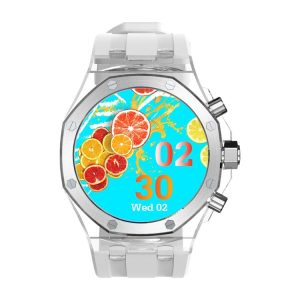 WS-37 1.43-Inch AMOLED IP67 Waterproof Health Monitoring Bluetooth Call Smart Watch (White)