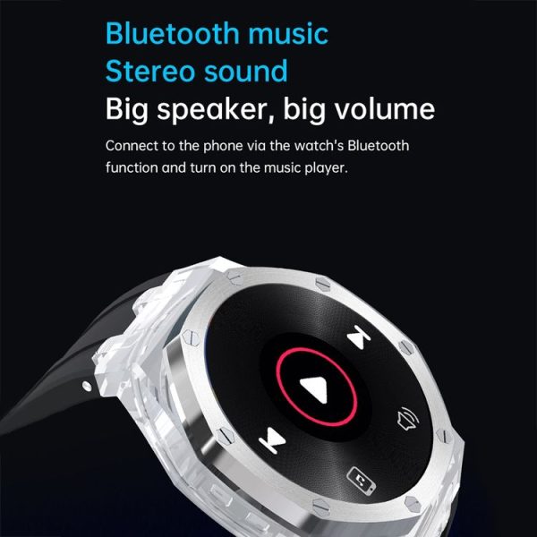 WS-37 1.43-Inch AMOLED IP67 Waterproof Health Monitoring Bluetooth Call Smart Watch (White) - Image 10