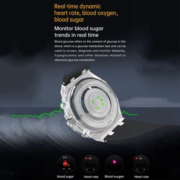 WS-37 1.43-Inch AMOLED IP67 Waterproof Health Monitoring Bluetooth Call Smart Watch (White) - Image 12