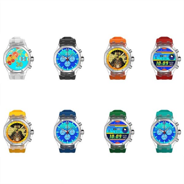 WS-37 1.43-Inch AMOLED IP67 Waterproof Health Monitoring Bluetooth Call Smart Watch (White) - Image 2