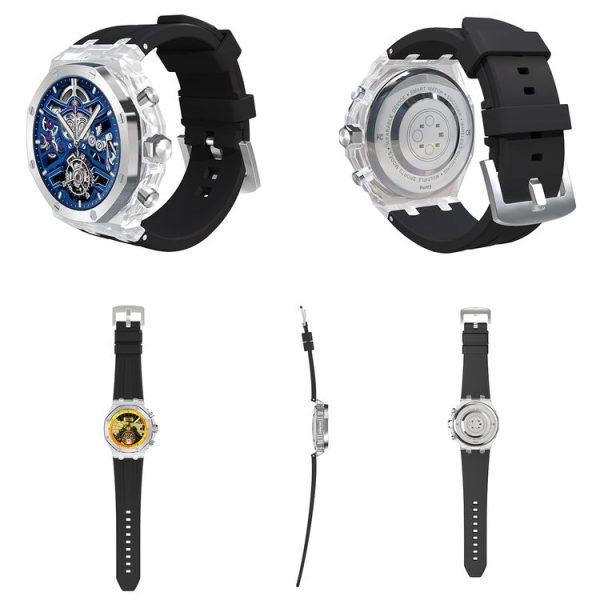 WS-37 1.43-Inch AMOLED IP67 Waterproof Health Monitoring Bluetooth Call Smart Watch (White) - Image 4