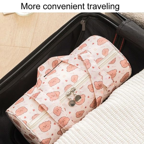 Traveling Large Capacity Underwear Storage Bag Cute Portable Travel Bra Bags, Style: Cherry - Image 6