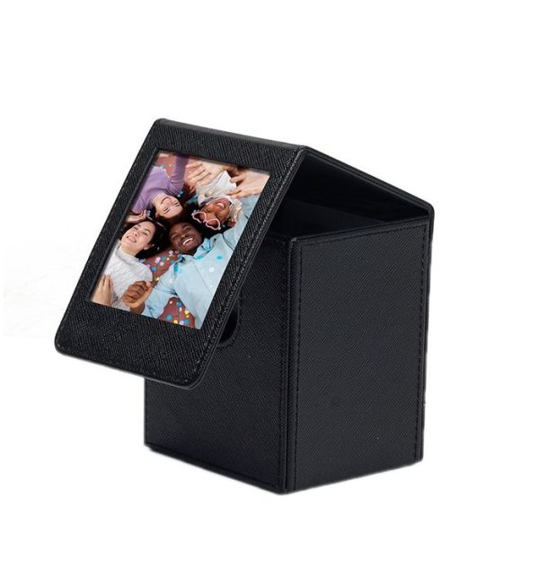 Portable Photo Display Storage Game Card Box For SQ (Brown) - Image 3