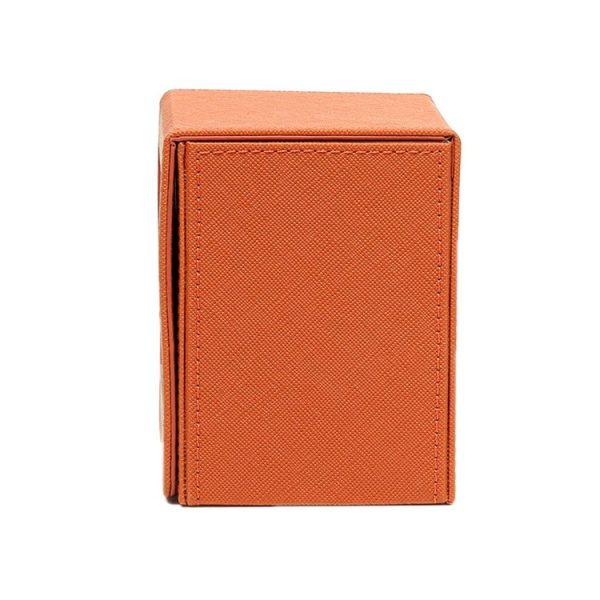 Portable Photo Display Storage Game Card Box For SQ (Brown) - Image 5