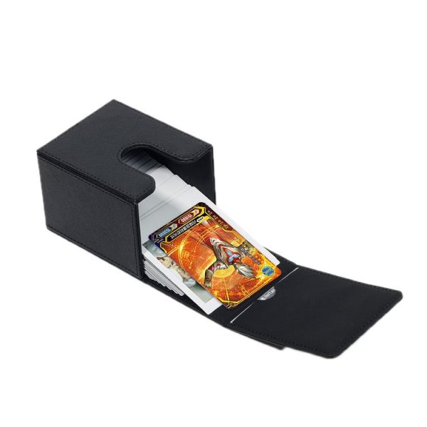 Portable Photo Display Storage Game Card Box For SQ (Brown) - Image 6