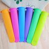 6Colors / Set Food Grade Long Silicone Popsicle Ice Cream Molds - Image 2
