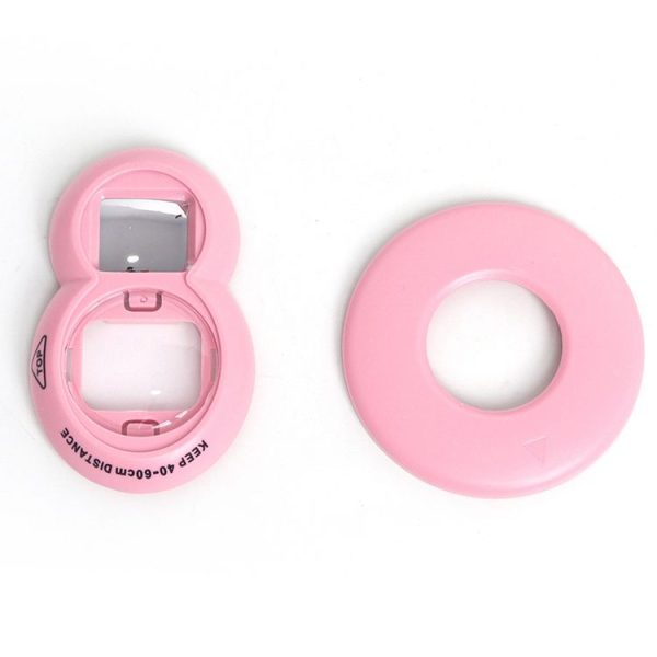 Fujifilm instax Mini 7+ / SE Selfie Filter Auxiliary Ring Set (Pink)