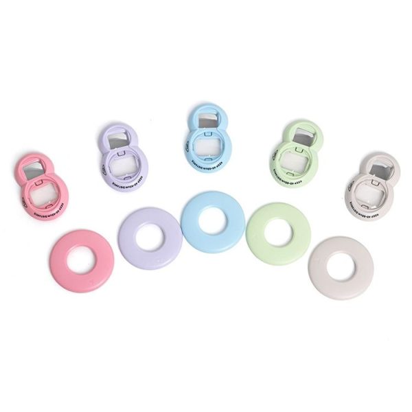 Fujifilm instax Mini 7+ / SE Selfie Filter Auxiliary Ring Set (Pink) - Image 2