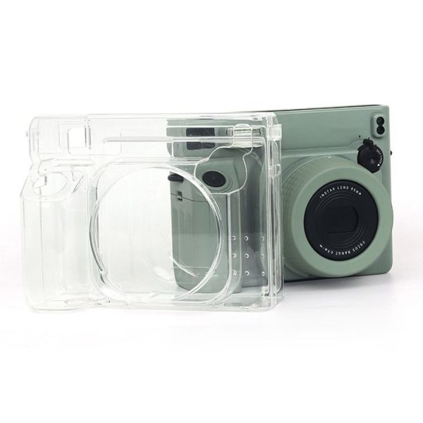 Fujifilm Instax WIDE 400 Durable Scratch-Resistant Drop-Resistant PC Storage Case (Transparent) - Image 2