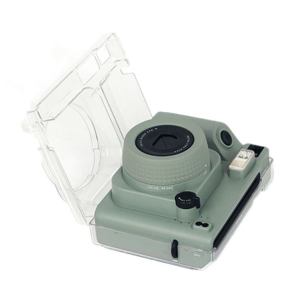 Fujifilm Instax WIDE 400 Durable Scratch-Resistant Drop-Resistant PC Storage Case (Transparent) - Image 3