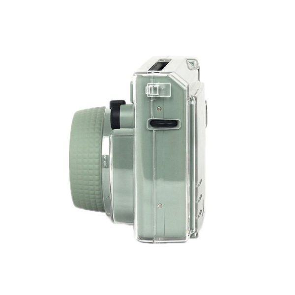 Fujifilm Instax WIDE 400 Durable Scratch-Resistant Drop-Resistant PC Storage Case (Transparent) - Image 4