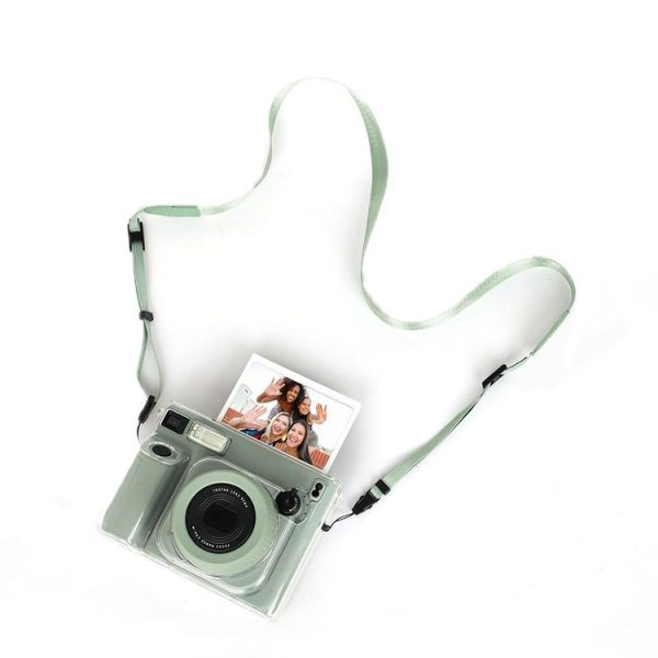 Fujifilm Instax WIDE 400 Durable Scratch-Resistant Drop-Resistant PC Storage Case (Transparent) - Image 6