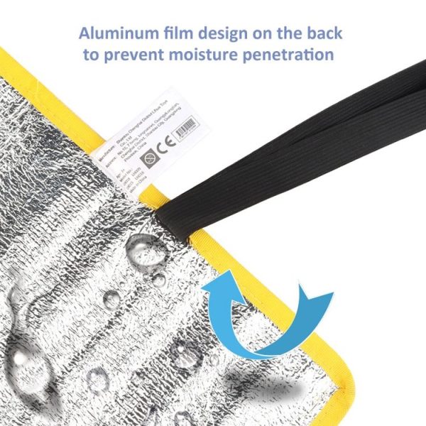 130 x 100cm Engineering Parking Scene Play Mat Outdoor Picnic Beach Mat - Image 4