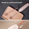Handheld Electrical Milk Powder Mixer Children Complementary Food Making Stirring Stick (Brown) - Image 4