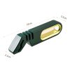 4 In 1 Knife Sharpener 4-Stage Kitchen Quick Sharpening Stone Manual Sharpening Tool (Dark Blue) - Image 3
