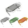 No Punching TV Set-top Box Adjustable Storage Shelf Monitor Computer Screen Holder Router Hanger (Grey) - Image 3