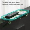 No Punching TV Set-top Box Adjustable Storage Shelf Monitor Computer Screen Holder Router Hanger (Grey) - Image 7