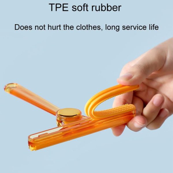 Pet Hair Removal Brush Household Sticky Hair Cleaner (Gold) - Image 6