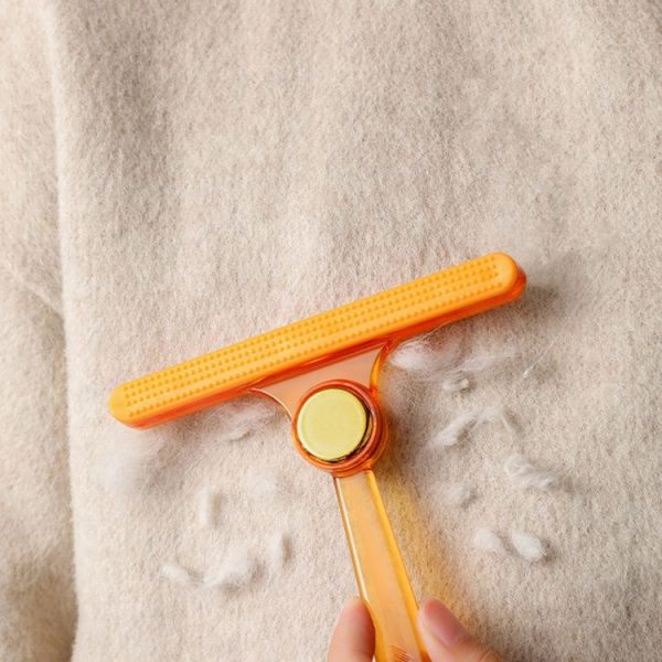 Pet Hair Removal Brush Household Sticky Hair Cleaner (Gold) - Image 7
