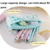 Large Capacity Multi-layer Waterproof Pencil Case Cartoon Pencil Case (Yellow) - Image 4