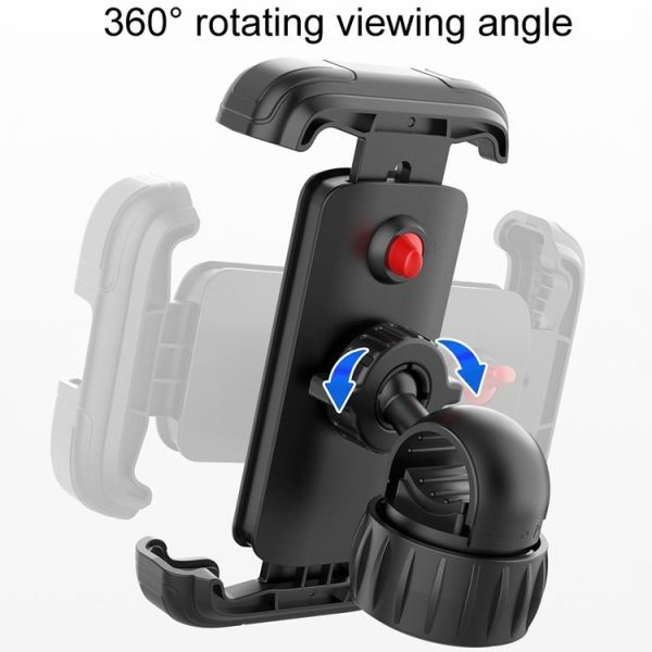 YYS-610 Upper And Lower Linkage Motorcycle Mountain Bike Riding Navigation Bracket - Image 4