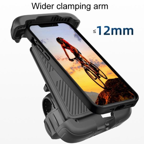 YYS-610 Upper And Lower Linkage Motorcycle Mountain Bike Riding Navigation Bracket - Image 5