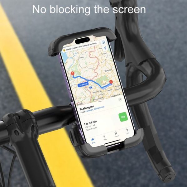 YYS-610 Upper And Lower Linkage Motorcycle Mountain Bike Riding Navigation Bracket - Image 9