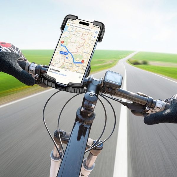 YYS-680 Motorcycle Mountain Bike Shock And Shaking Absorbing Riding Navigation Stand - Image 2