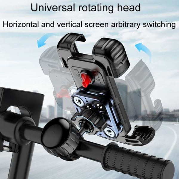 YYS-680 Motorcycle Mountain Bike Shock And Shaking Absorbing Riding Navigation Stand - Image 7