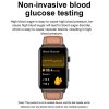 Smart Watch Ring ECG Temperature Heart Rate Blood Pressure Health Bluetooth Talking Watch, Color: Black Silicone - Image 9