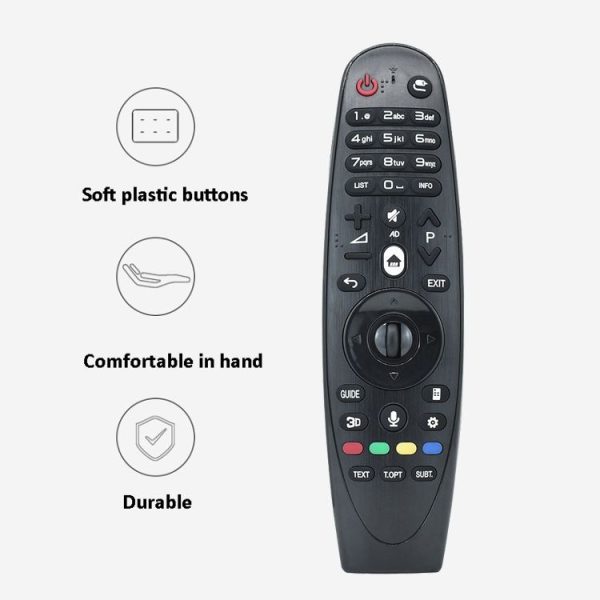 LG AN-MR650A AN-MR600 AN-MR18BA Infrared Remote Control Replacement Accessories - Image 5