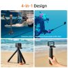 TELESIN 61cm Underwater Buoyancy Bar Retractable Selfie Stick Tripod For GoPro Insta360 DJI OSMO Action Camera - Image 3